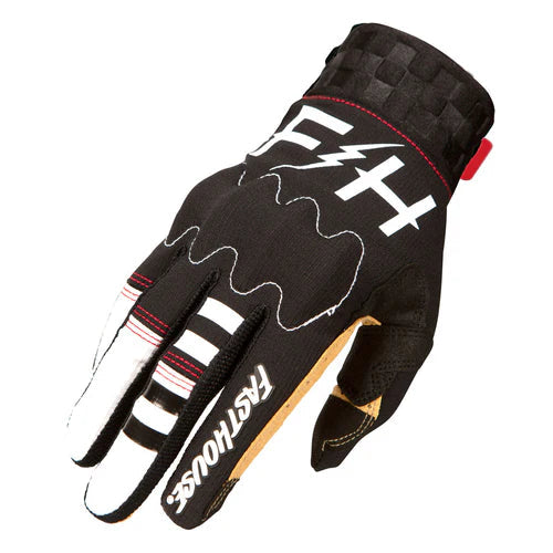Fasthouse Speed Style Blaster Gloves - Black/White