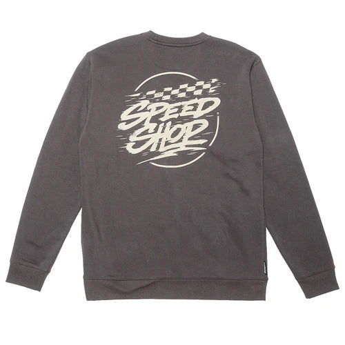 Fasthouse Burner Crew Neck Pullover - Men's
