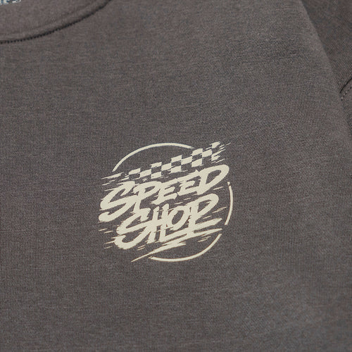 Fasthouse Burner Crew Neck Pullover - Men's