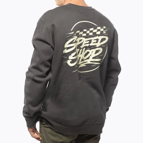 Fasthouse Burner Crew Neck Pullover - Men's