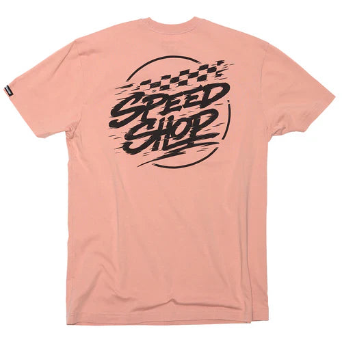Fasthouse Burner Tee - Smoked Paprika