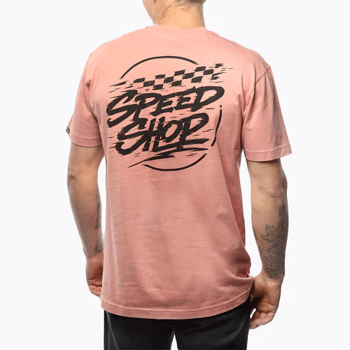 Load image into Gallery viewer, Fasthouse Burner Tee - Smoked Paprika
