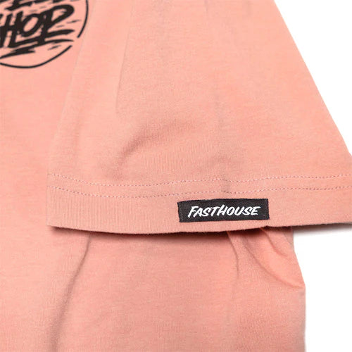 Fasthouse Burner Tee - Smoked Paprika