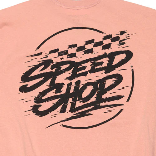 Fasthouse Burner Tee - Smoked Paprika