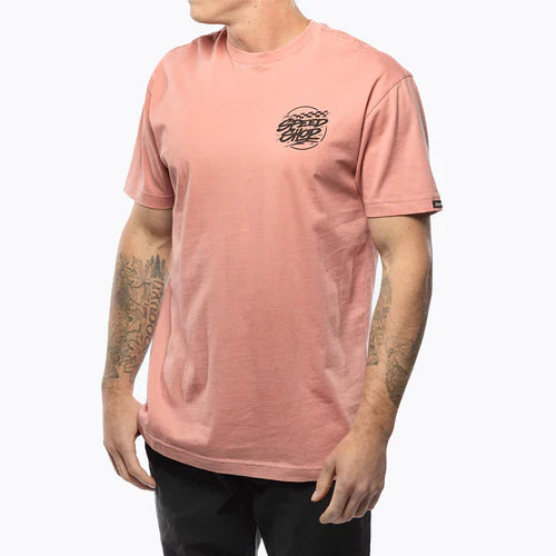Fasthouse Burner Tee - Smoked Paprika