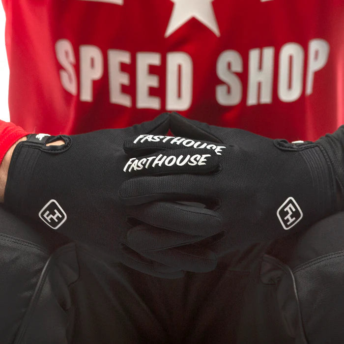 Load image into Gallery viewer, Fasthouse Carbon Gloves
