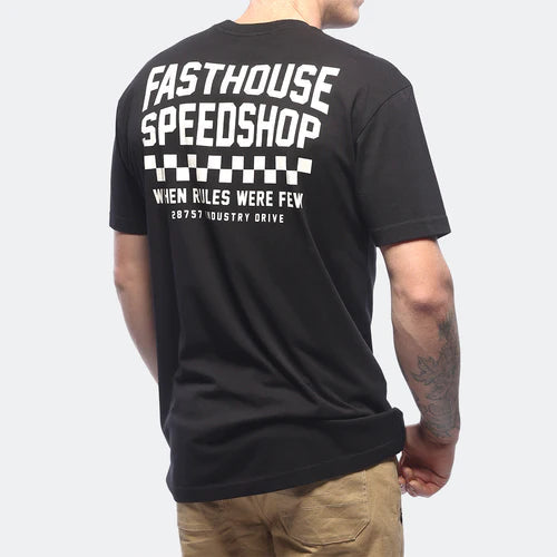 Fasthouse Chalet SS Tee