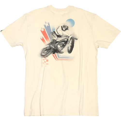 Load image into Gallery viewer, Fasthouse Champion Tee - Natural - Men's
