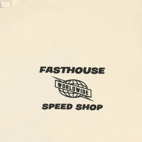 Fasthouse Champion Tee - Natural - Men's
