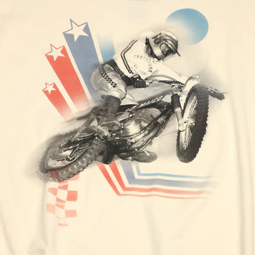 Fasthouse Champion Tee - Natural - Men's