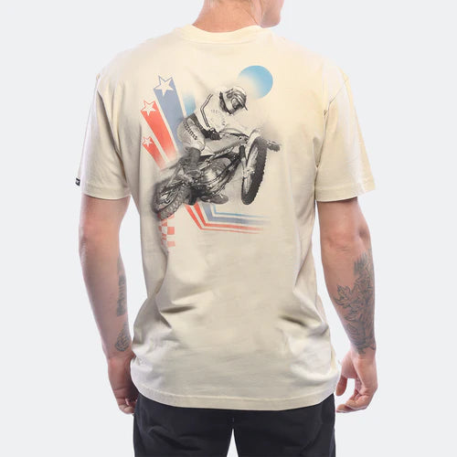 Fasthouse Champion Tee - Natural - Men's