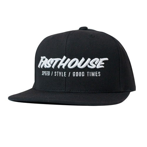 Fasthouse Classic Snapback Hat