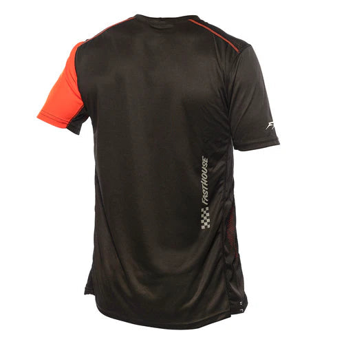 Fasthouse Classic Mercury S/S Jersey - Black/Red - Unisex