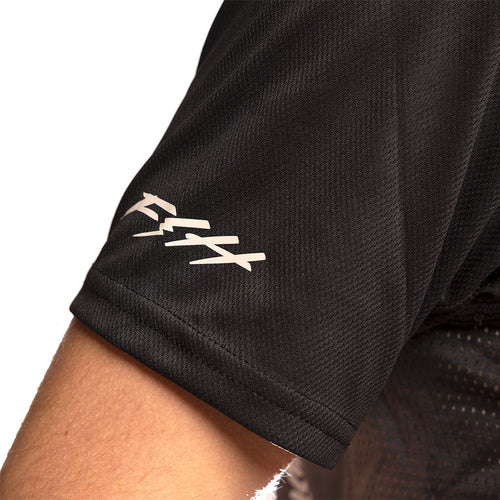 Fasthouse Classic Mercury S/S Jersey - Black/Red - Unisex