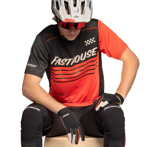 Fasthouse Classic Mercury S/S Jersey - Black/Red - Unisex