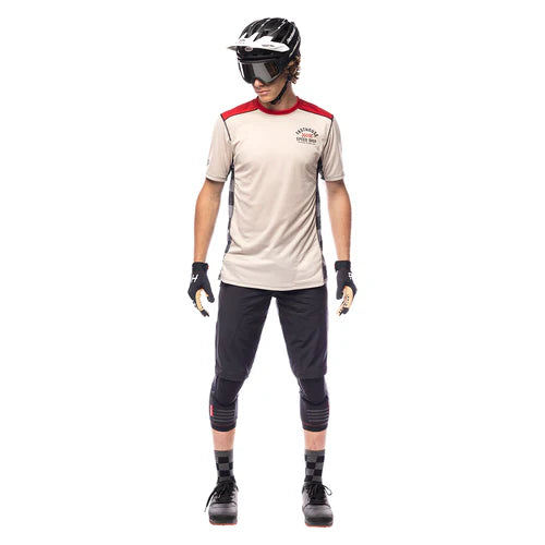 Load image into Gallery viewer, Fasthouse Outland Short Sleeve Jersey - Cream - Men&#39;s
