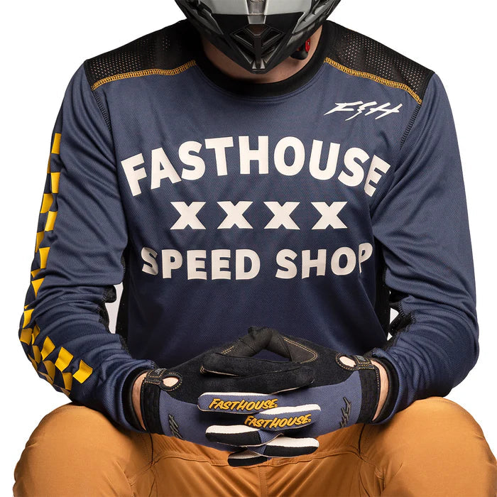 Load image into Gallery viewer, Fasthouse Classic Swift Long Sleeve Jersey - Men&#39;s
