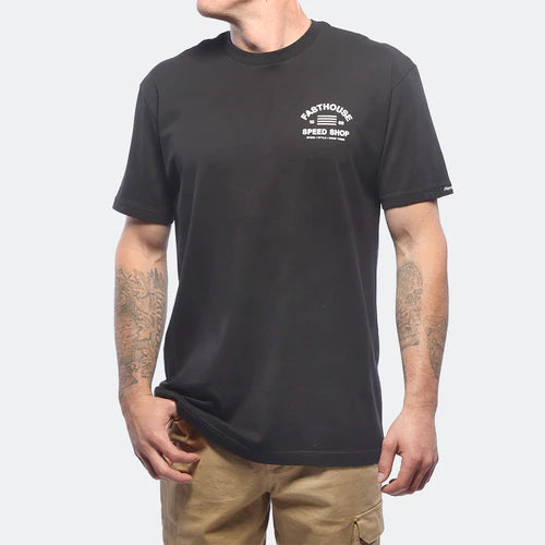 Fasthouse Cobalt SS Tee - Men's