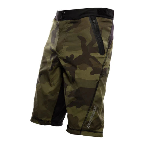Load image into Gallery viewer, Fasthouse Crossline 2 Shorts - Camo - Men&#39;s
