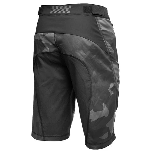 Fasthouse Youth Crossline 2 Shorts - Black/Camo