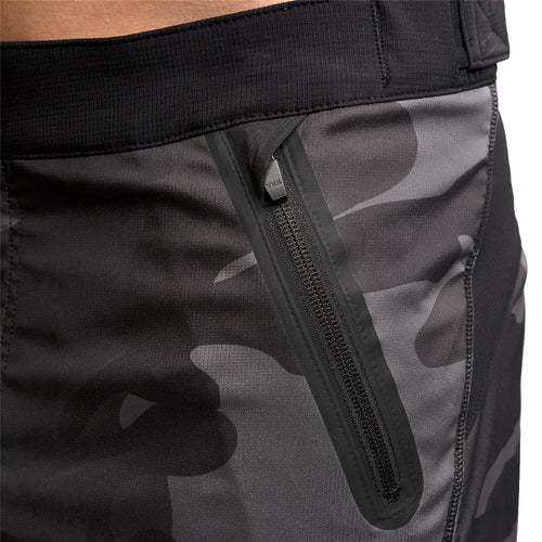 Load image into Gallery viewer, Fasthouse Youth Crossline 2 Shorts - Black/Camo
