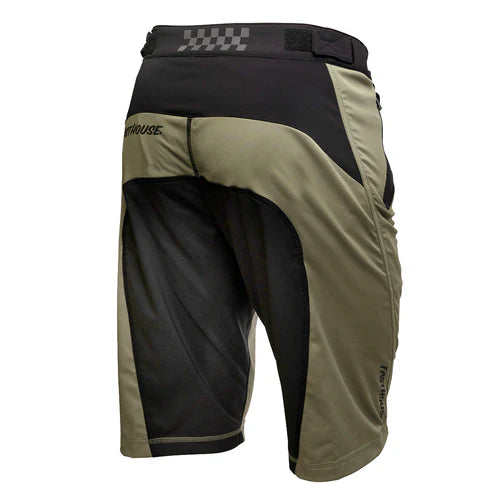 Fasthouse Crossline 2 Shorts - Dust Olive - Men's