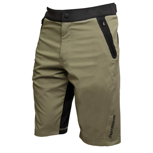 Fasthouse Crossline 2 Shorts - Dust Olive - Men's