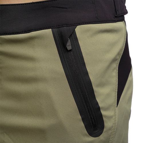 Load image into Gallery viewer, Fasthouse Crossline 2 Shorts - Dust Olive - Men&#39;s
