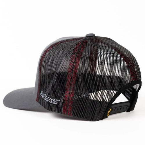 Load image into Gallery viewer, Fasthouse Crossroad Oversized Hat - Dark Grey
