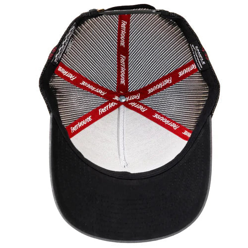 Load image into Gallery viewer, Fasthouse Crossroad Oversized Hat - Dark Grey
