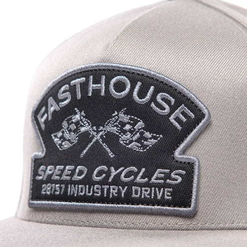 Load image into Gallery viewer, Fasthouse Crown Hat - Grey
