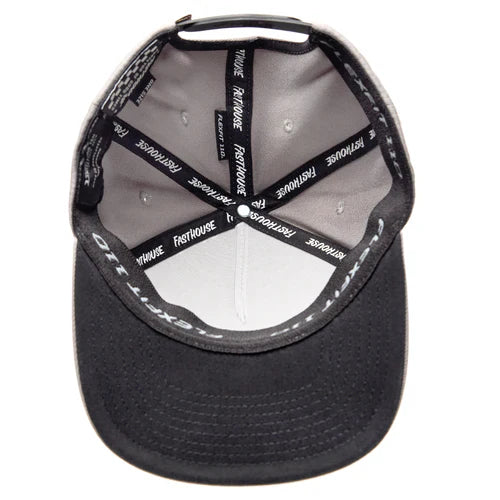 Load image into Gallery viewer, Fasthouse Crown Hat - Grey
