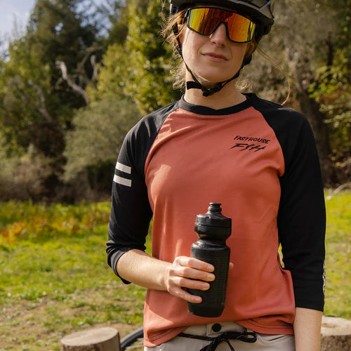 Load image into Gallery viewer, Fasthouse Women&#39;s Sidewinder Long Sleeve Jersey - Mauve
