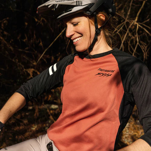 Load image into Gallery viewer, Fasthouse Women&#39;s Sidewinder Long Sleeve Jersey - Mauve
