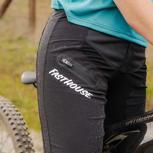 Load image into Gallery viewer, Fasthouse Fastline Mountain Bike Pants - Black - Women&#39;s
