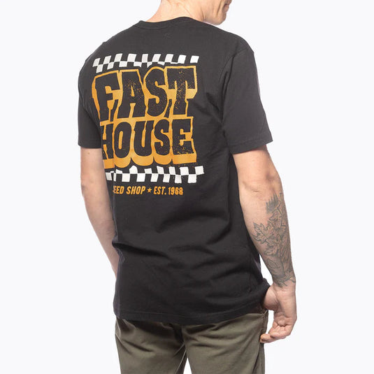 Fasthouse Drive-In Short Sleeve Tee - Men's