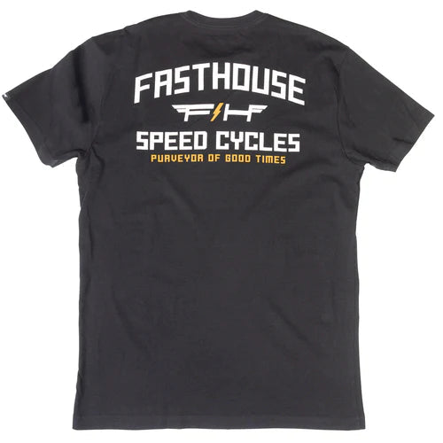 Load image into Gallery viewer, Fasthouse Elevate Tee - Black
