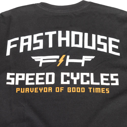 Fasthouse Elevate Tee - Black