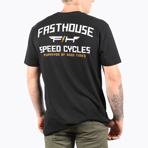 Load image into Gallery viewer, Fasthouse Elevate Tee - Black
