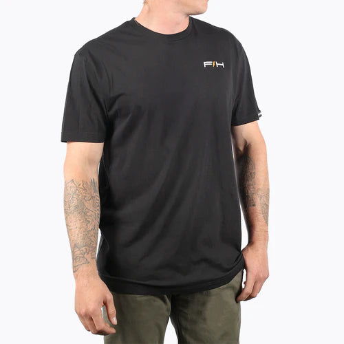 Fasthouse Elevate Tee - Black