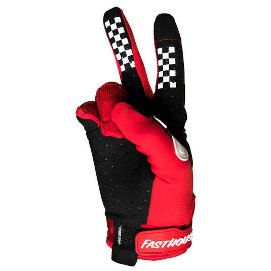 Fasthouse Elrod Air Glove - Red