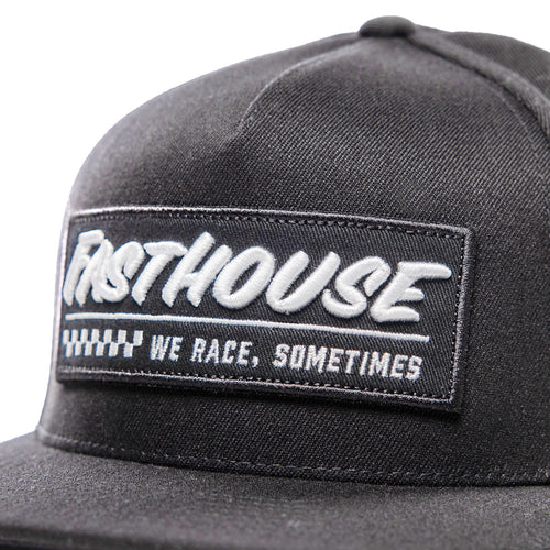 Fasthouse Emblem Hat - Black