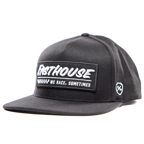 Load image into Gallery viewer, Fasthouse Emblem Hat - Black
