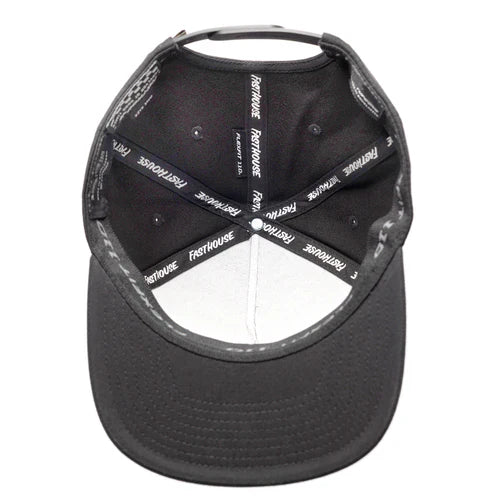 Load image into Gallery viewer, Fasthouse Emblem Hat - Black
