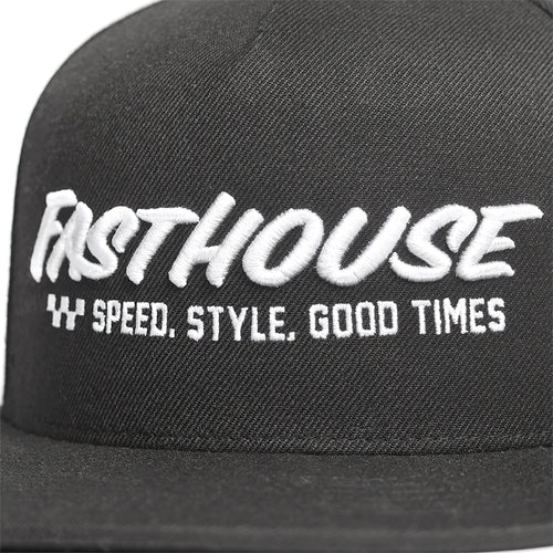 Fasthouse Essential Snapback Hat
