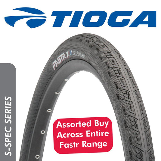 Tioga FASTR-X S-Spec Race Tyre