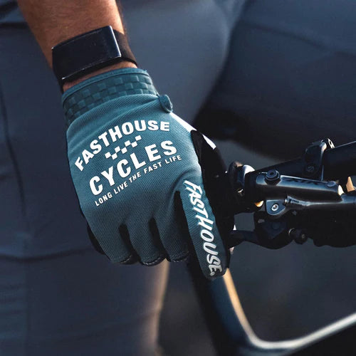 Load image into Gallery viewer, Youth Pacer Glove - Slate/White
