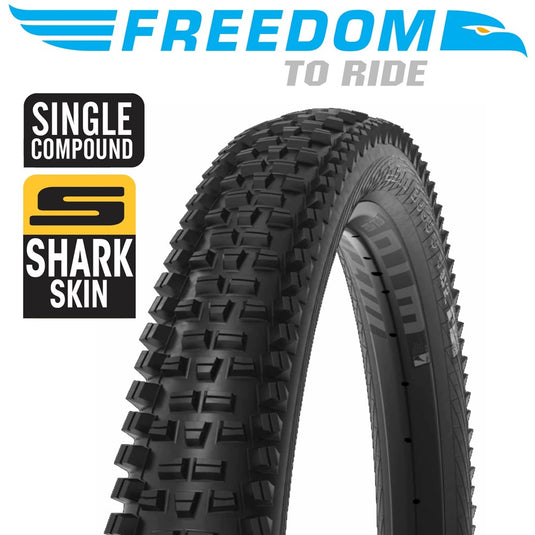 Freedom Wolf Track Shark Skin Protection