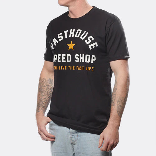 Fasthouse Fast Life SS Tee - Men's