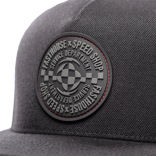 Load image into Gallery viewer, Fasthouse Finch Hat - Black
